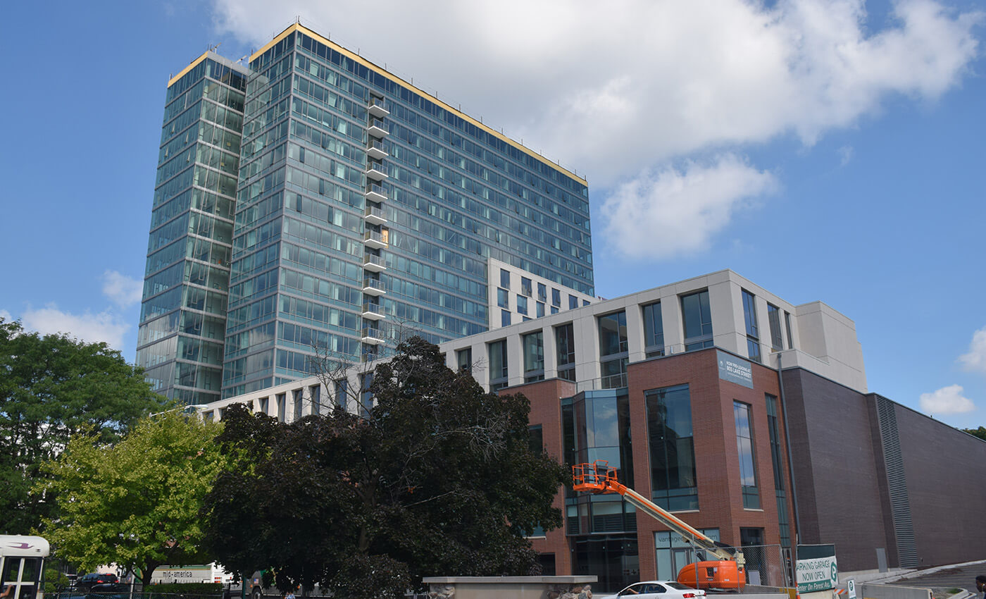 Vantage Oak Park | Adjustable Concrete Construction