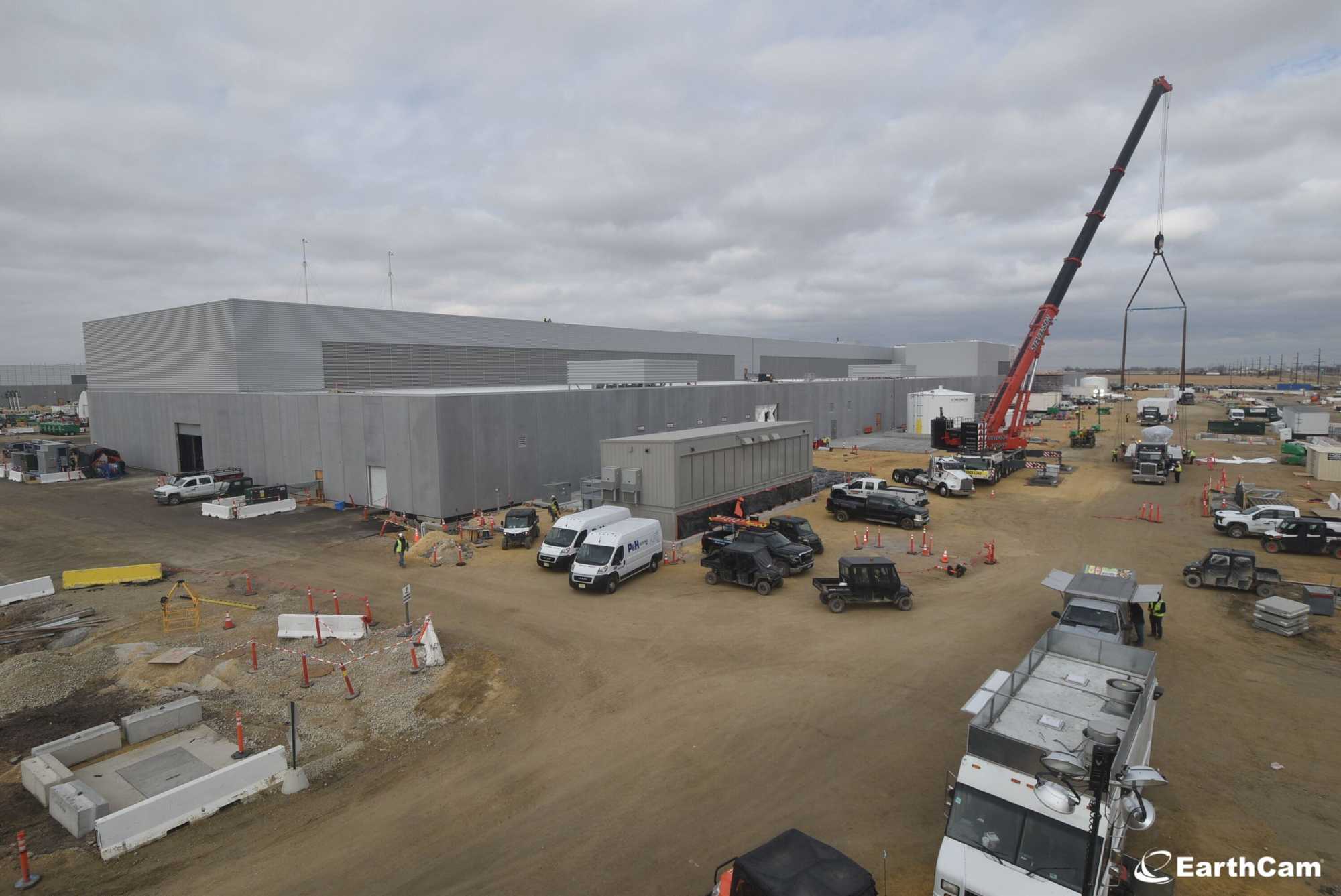 Dekalb Data Center 3/56 Adjustable Concrete Construction